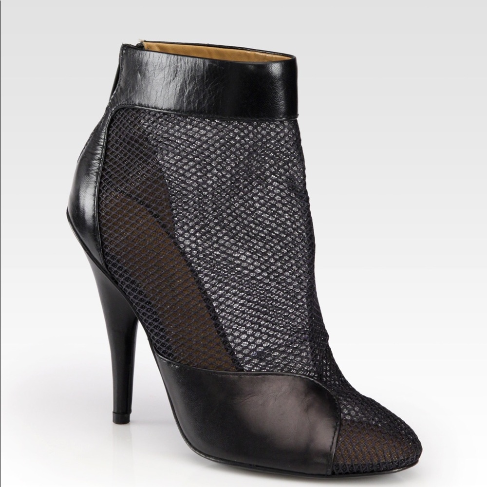 3.1 Phillip Lim Mesh Shirley Booties - Size 37